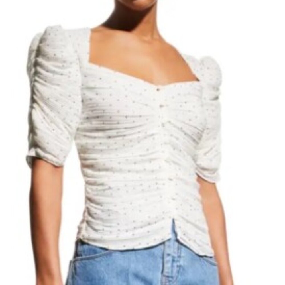 FRAME ! Off White top ( M )